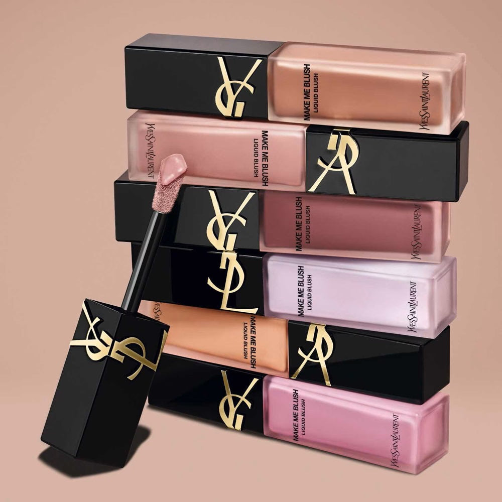 YSL Powder Make Me Liquid Blush Shade 69 - Radiant Glow 15ml