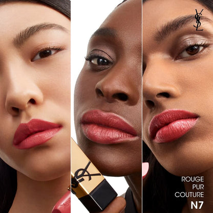 YSL Rouge Pur Couture Lipstick N7 Rich Velvet Lip Color