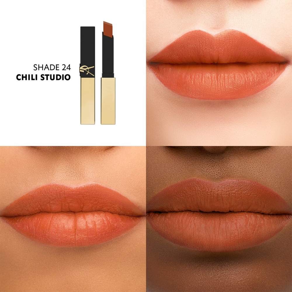 YSL Rouge Pur Couture The Slim Matte Lipstick 24 - 2.2g