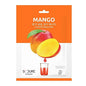 5C Cure: Strawberry Radiance Facial Sheet Mask - Hydrating, Brightening, Vitamin Enriched Korean Beauty, Restore Elasticity