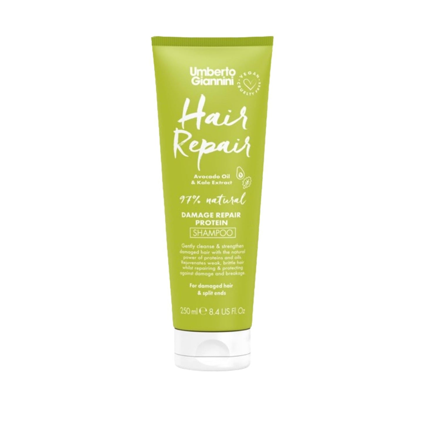 Umberto Giannini Hair Repair Protein Shampoo 250 ml