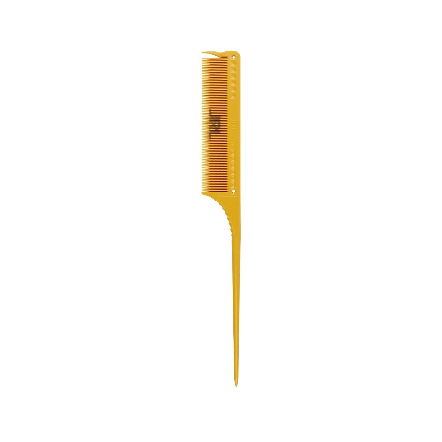 JRL Professional J101 Fine Tooth Teasing Comb Yellow