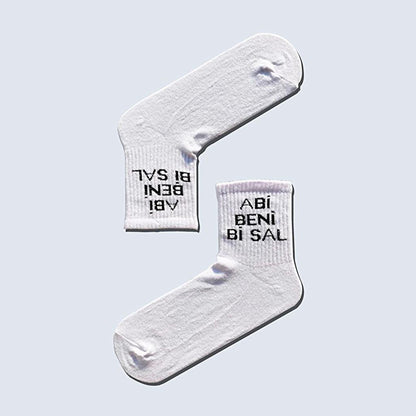 Carnaval Socks 7-Pack Slogan Design Socks Set