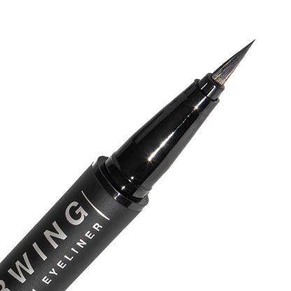 Influence Beauty Cyberwing Eyeliner 01 Jet Black with Precision Brush