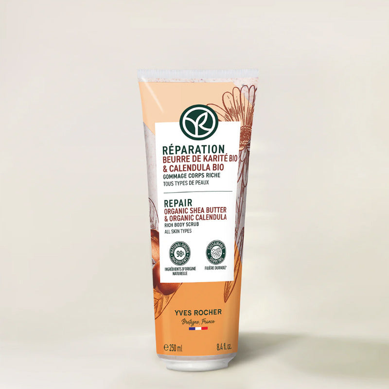 Yves Rocher Purifying & Softening Body Scrub 250 ml