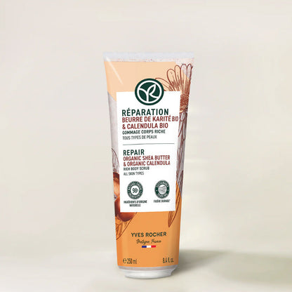 Yves Rocher Purifying & Softening Body Scrub 250 ml