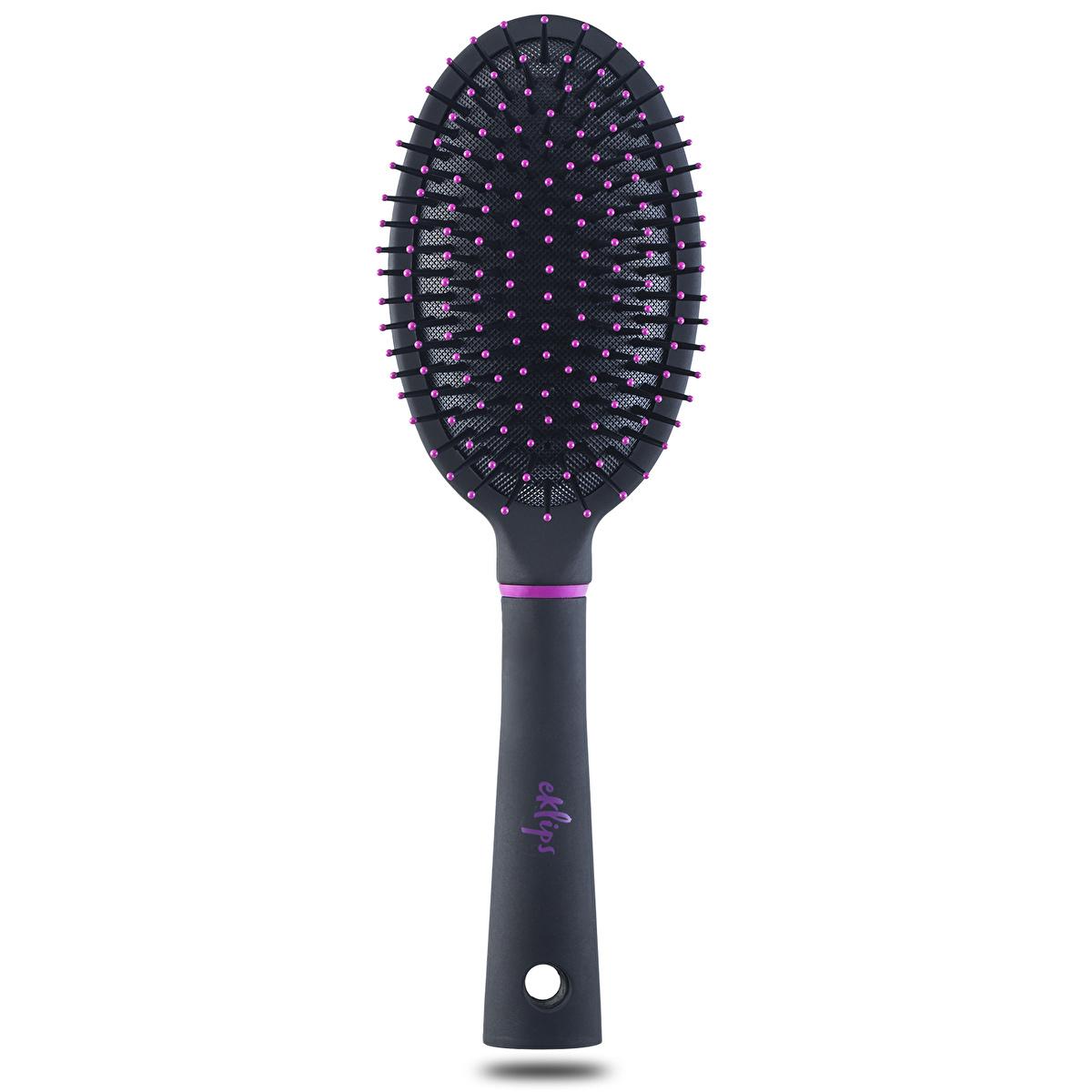 Eklips Air Pressurized Hair Brush - Ergonomic Design for Gentle Detangling & Styling - Minimizes Breakage, Hair Brush