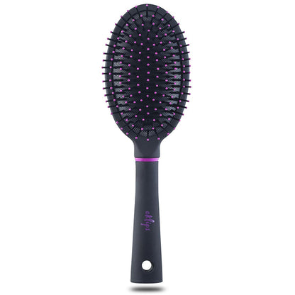 Eklips Air Pressurized Hair Brush - Ergonomic Design for Gentle Detangling & Styling - Minimizes Breakage, Hair Brush