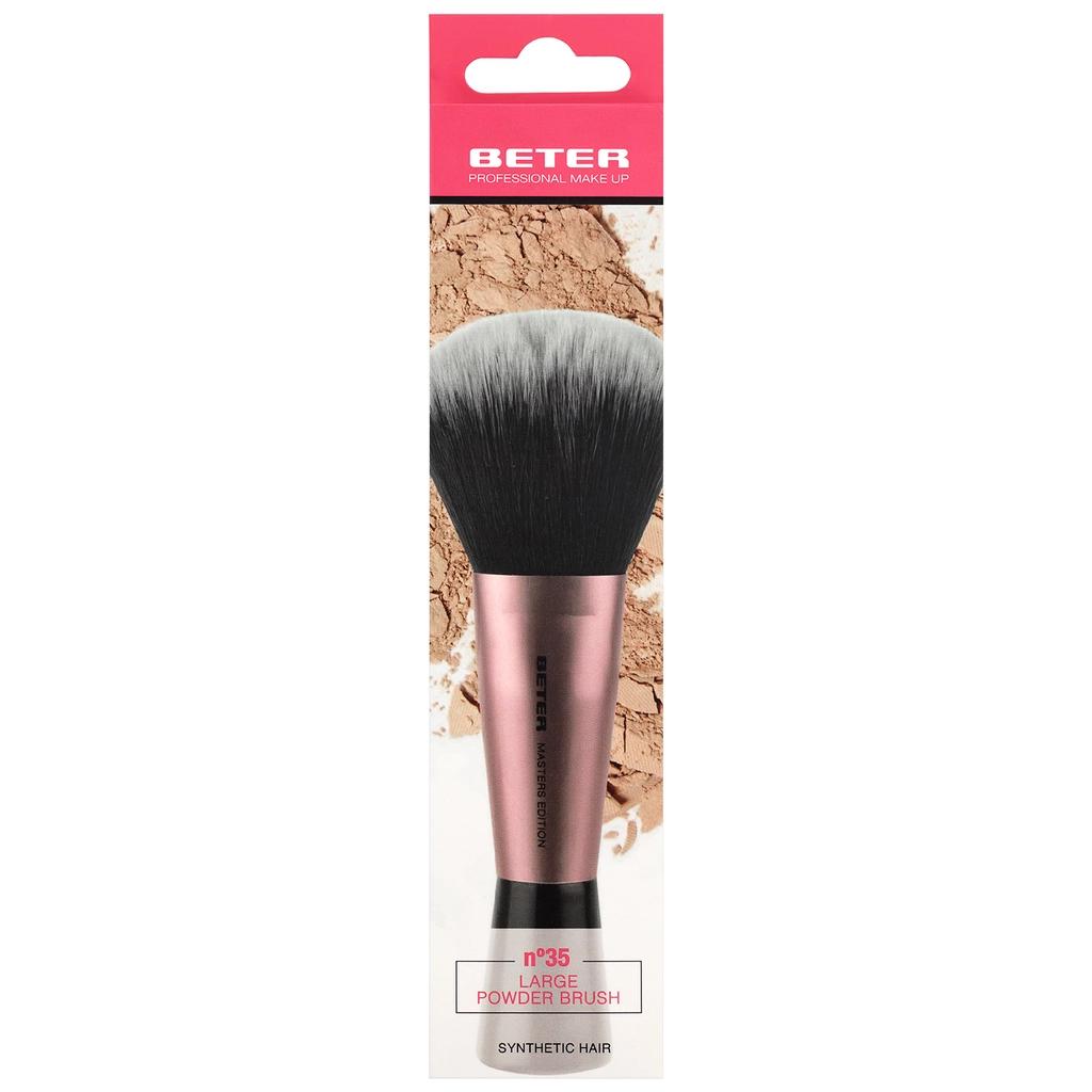 Beter Large Powder Brush No 35 for Flawless Finish