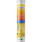 Suda-C Vitamin C Effervescent Tablets - 20 Count Lemonade Flavor Supplement for Immune Support