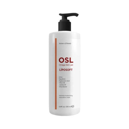 Omega Skin Lab Liposoft Restorative Cream for Dry Skin 200 ml