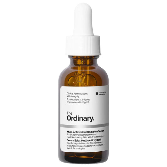 The Ordinary Multi-Antioxidant Radiance Serum: Vitamin C Brightening, Anti-Aging, & Skin Protection, Vegan & Cruelty-Free Formula for Dull Skin