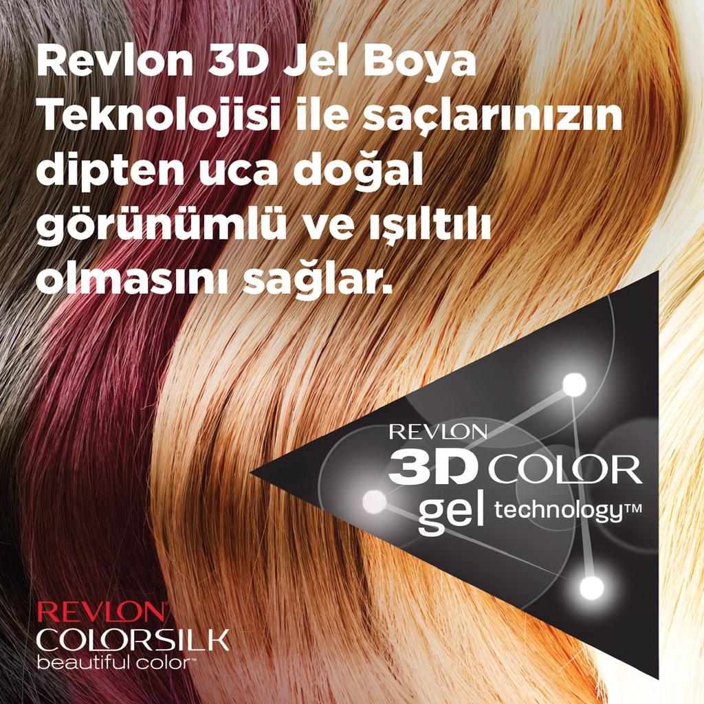 Revlon ColorSilk Beautiful Color Hair Dye 66 Cherry Red