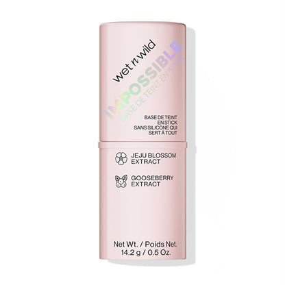 Wet n Wild Impossible Primer/Baz Stick - Mattifying & Hydrating Makeup Primer Stick for Smooth Application
