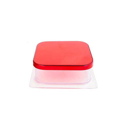 Decobella Breakfast Set - 3 Piece Serving Dishes with Lids, Food Storage, Dishwasher Safe Kitchenware