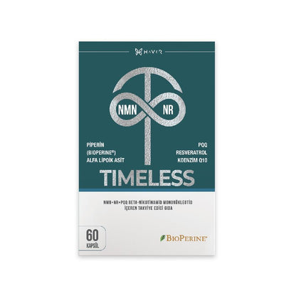 Haver Timeless Daily Dietary Supplement 60 Capsules
