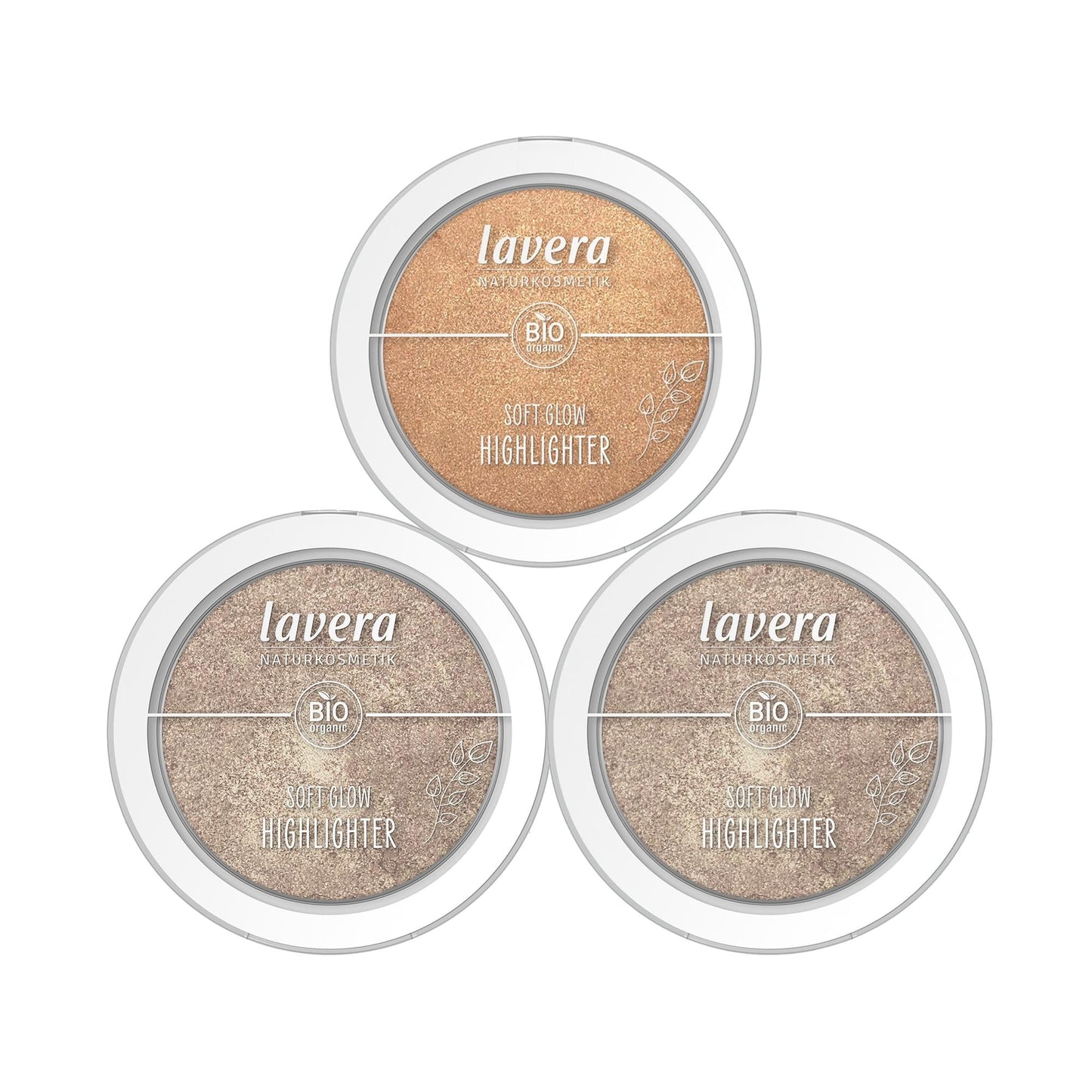 Lavera Soft Glow Highlighter - Natural, Organic Makeup for a Subtle Glow