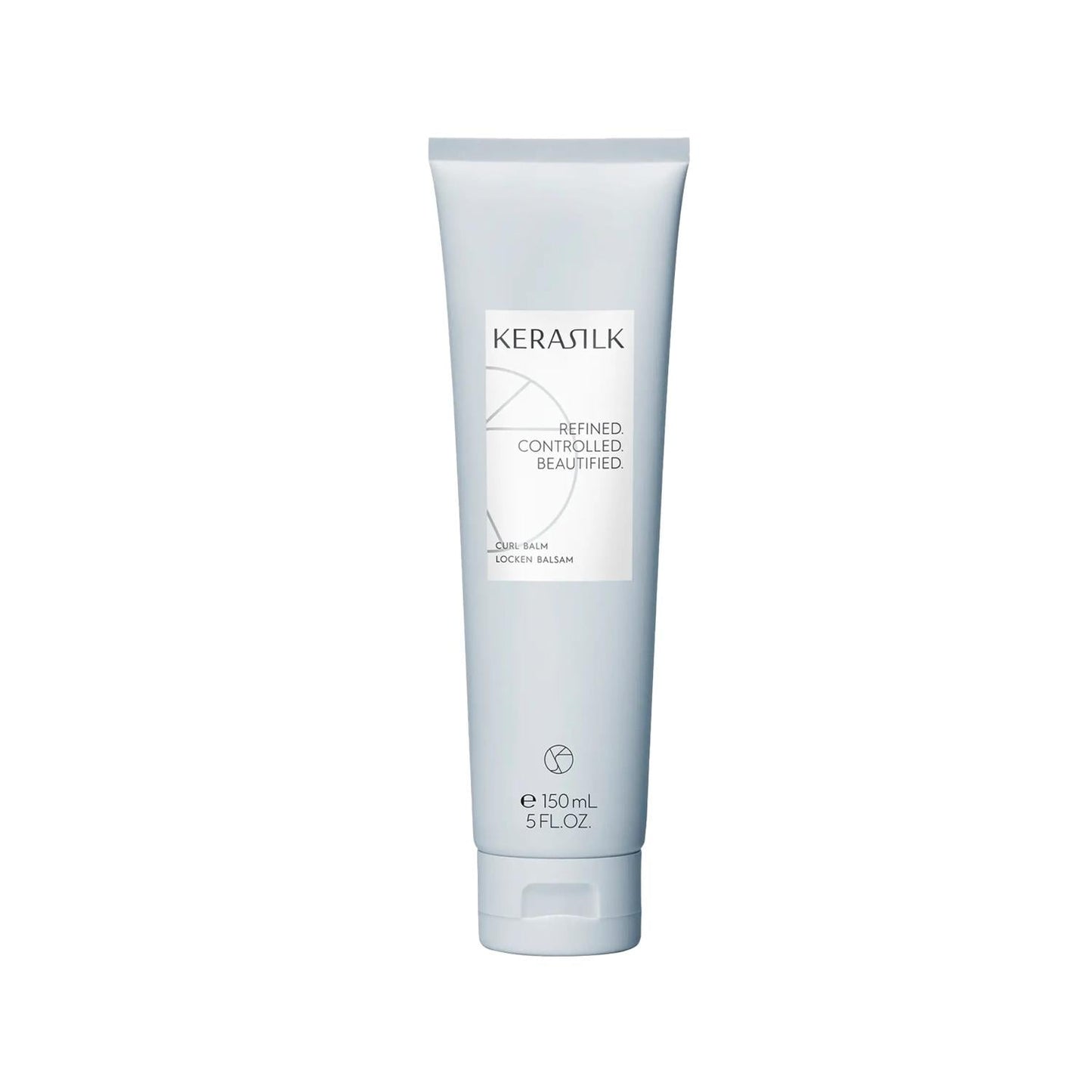 KERASILK Curl Defining Hair Balm for Curly Hair 150 ml