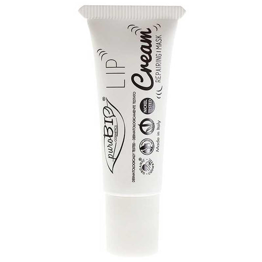 PuroBio Organic Lip Cream - Natural Moisturizing Lip Care with Shea Butter