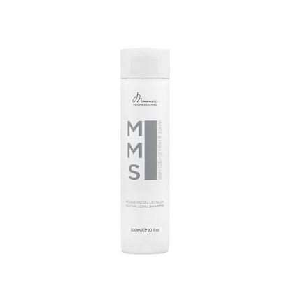 Mounir MMS Metallic Silver Neutralizing Shampoo 300 ml