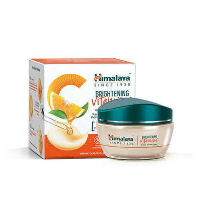 Himalaya Vitamin C Face Cream with Serum - Hydrating, Brightening, Natural Skincare for All Skin Types