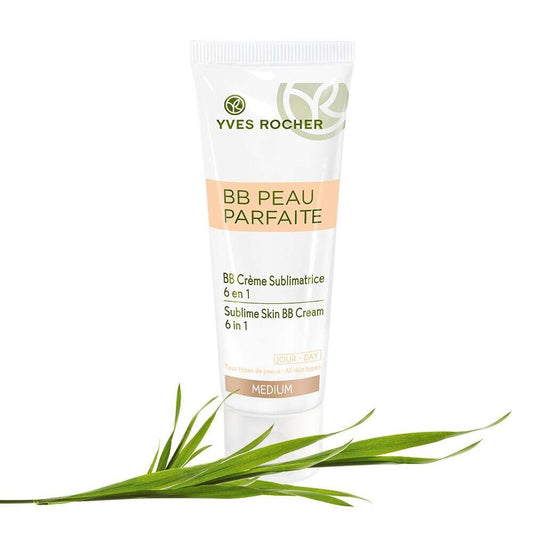 BB Krem - Natural Coverage & Moisturizing BB Cream for All Skin Types - Dermatologically Tested