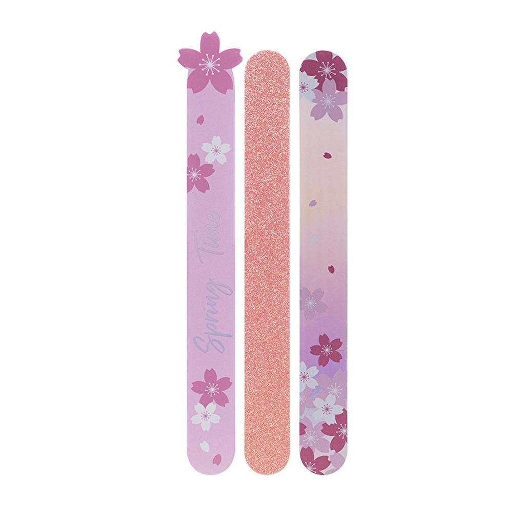 Eklips Long Paper Nail Files for Smooth Shaping 3-Pack