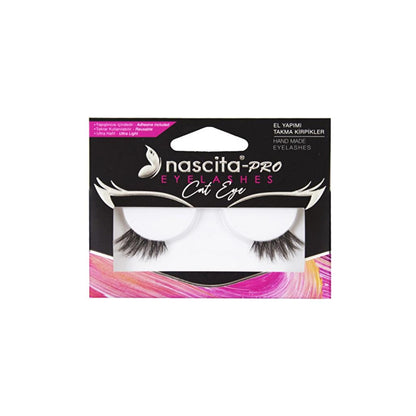 Nascita Cat Eye False Eyelashes 153 for Winged Volume