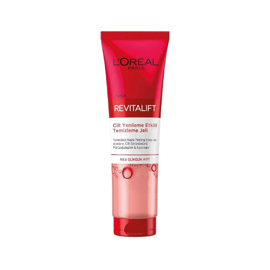 Loreal Paris Revitalift Anti-Aging Facial Cleansing Gel - Gentle, Effective Skincare for Revitalized Skin