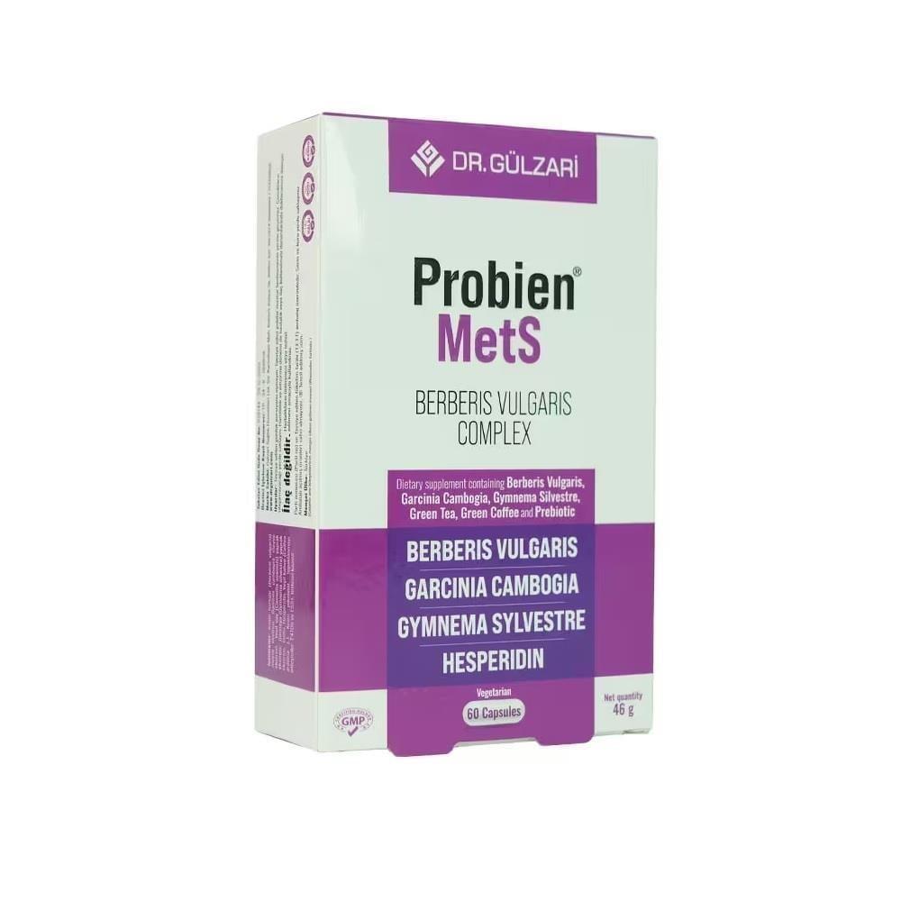 Probien MetS Berberis Vulgaris Complex Support Supplement 60 Capsules