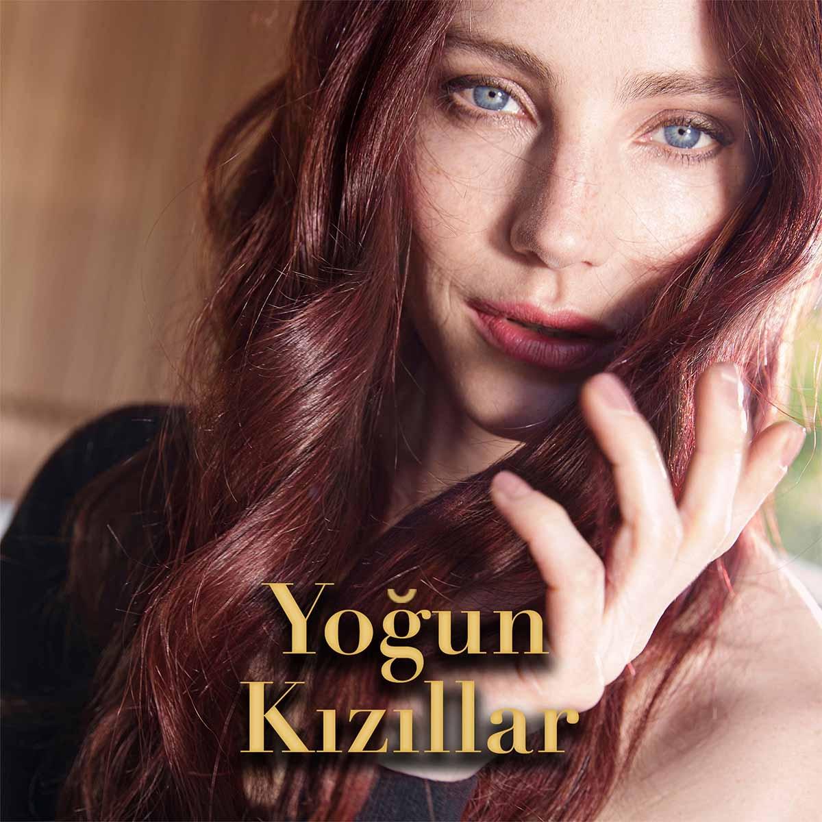 Wella Koleston Hair Dye - Easy Application, Long-Lasting Color, Grey Coverage - 7/1 Küllü Kumral