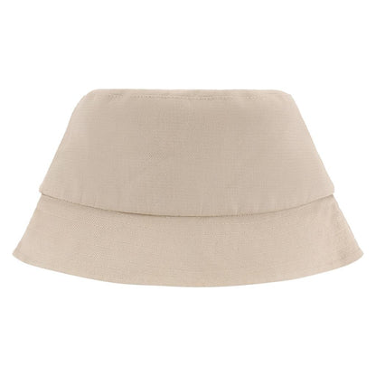 Eklips Beige Bucket Hat Classic Sun Protection Accessory