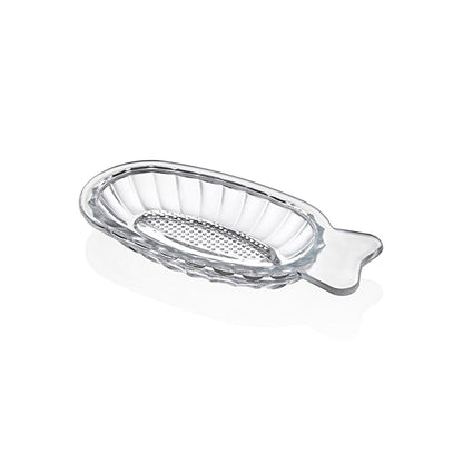 Babyjem Baby Food Grater - Glass Grater for Healthy Baby Food Preparation, Pediatrician Recommended, Dishwasher Safe