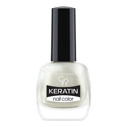 Golden Rose Keratin Nail Color No 135 Strengthening Polish