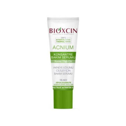 Bioxcin Acne Care Serum - Natural Acne Treatment with Tea Tree Oil for Oily Skin