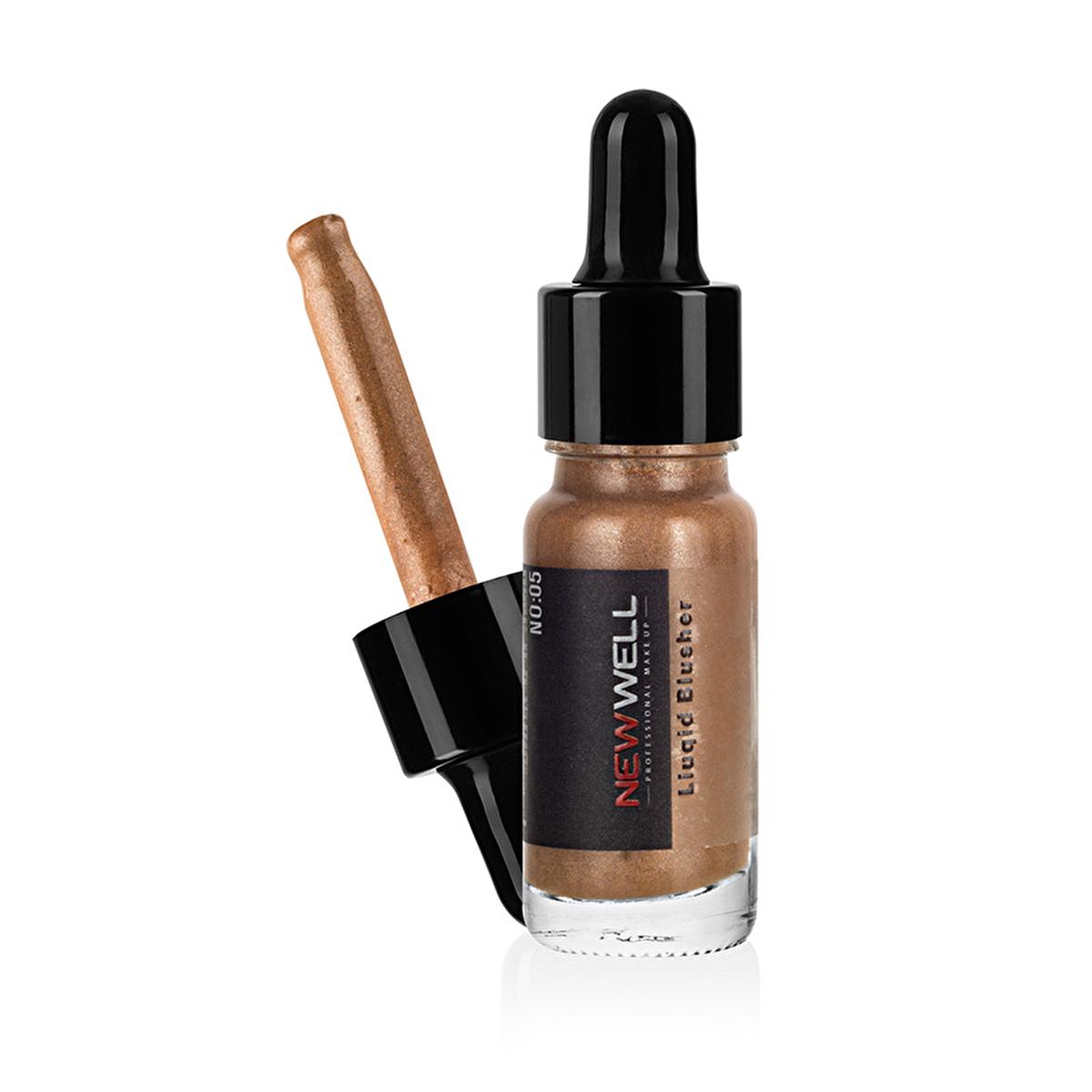 New Well Liquid Blush - Radiant, Creamy Formula for Dewy, Natural-Looking Cheek Color & Glowing Skin