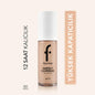 Flormar Perfect Coverage Foundation - Long-Lasting, SPF 15, All Skin Types