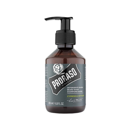 Proraso Cypress & Vetyver Beard Wash 200 ml