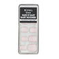 Rival Loves Me Baby Boomer Fake Nails - Self-Adhesive, Easy to Apply, 24 Piece Set for DIY Nail Art