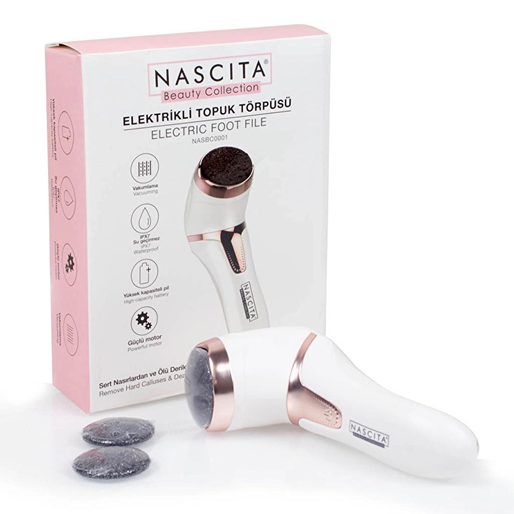 Nascita Electric Foot File for Smooth Heels