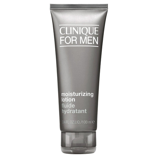 Clinique Moisturizing Lotion for Men - Oil-Free Hydration & Soothing Shaving Irritation