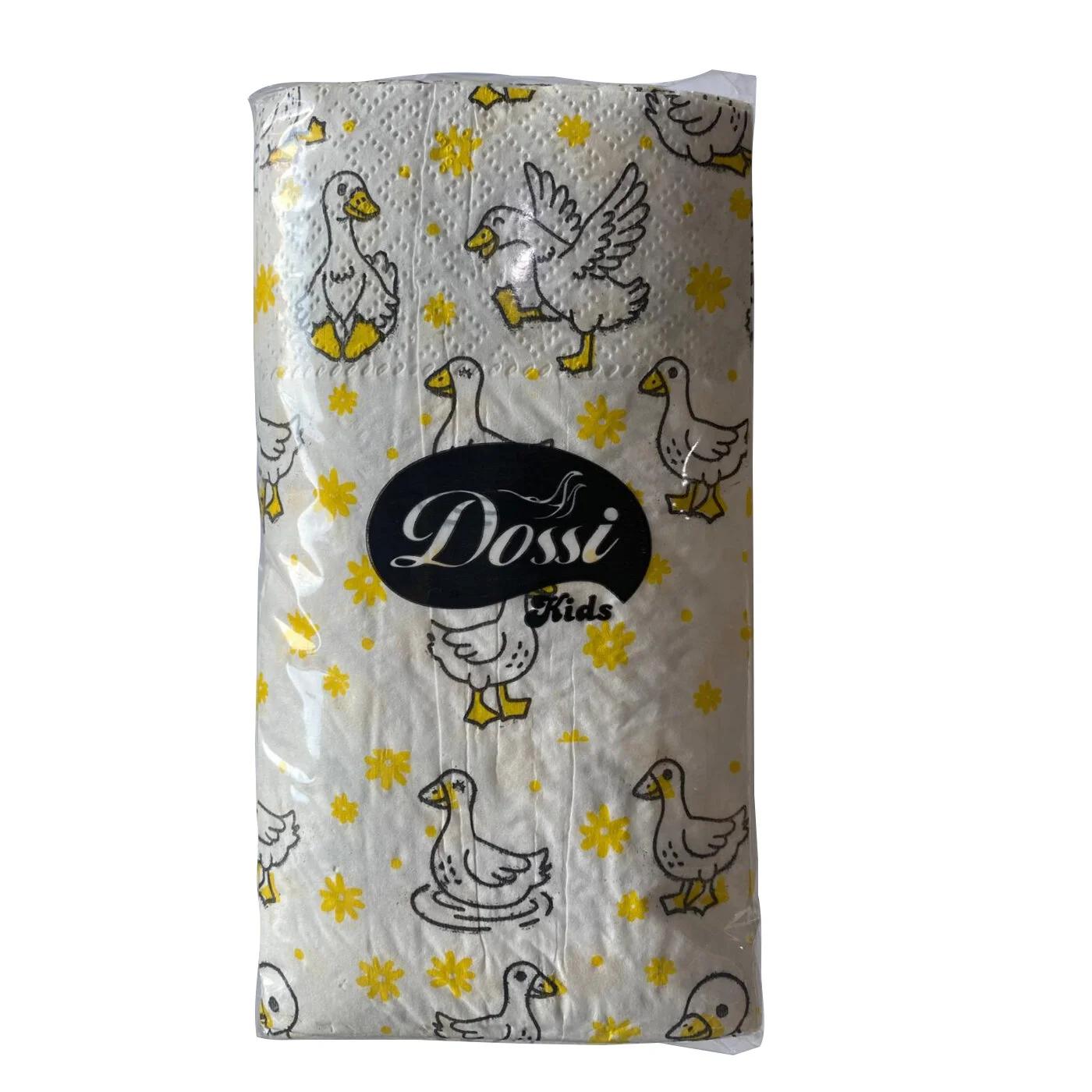 Dossi Duck Patterned Napkins for Table Decor 50-Pack