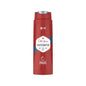Old Spice Whitewater 2-in-1 Shower Gel and Shampoo - 400ml, Convenient Body and Hair Cleanser