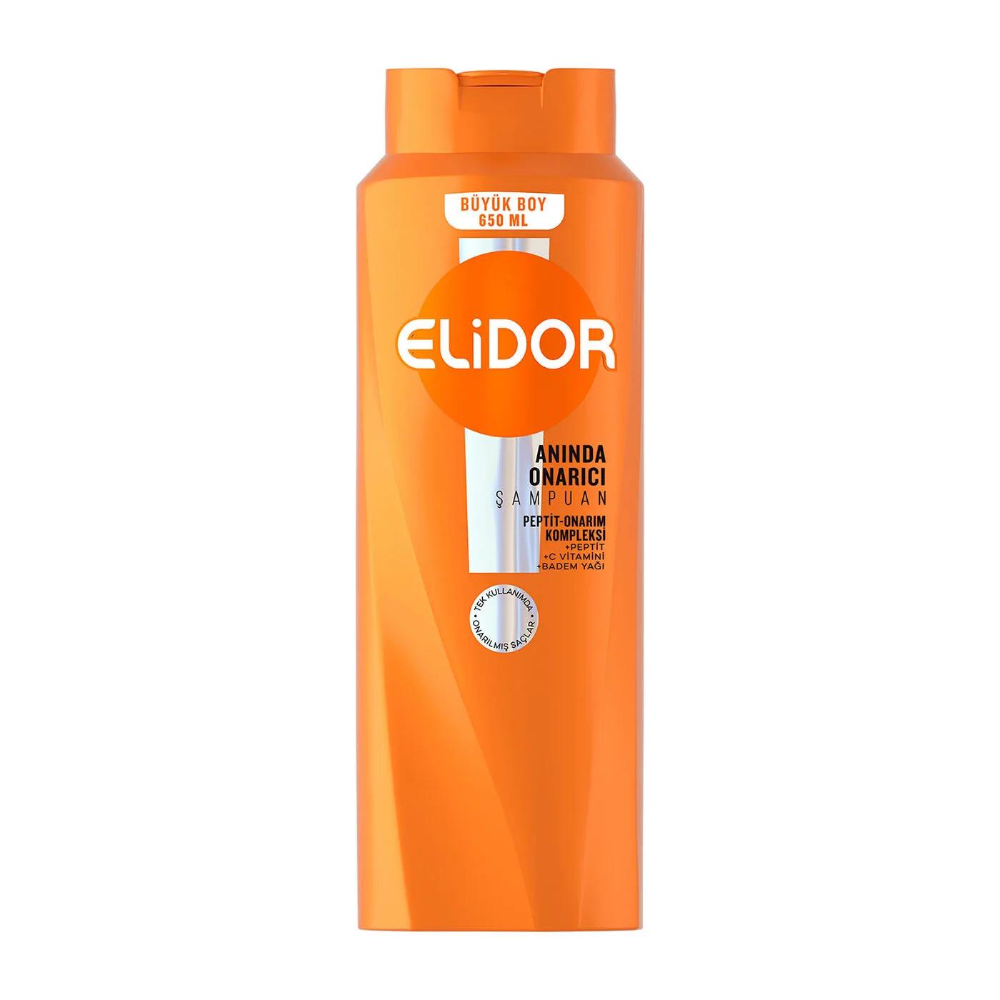 Elidor Instant Repair Shampoo for Damaged Hair 650ml