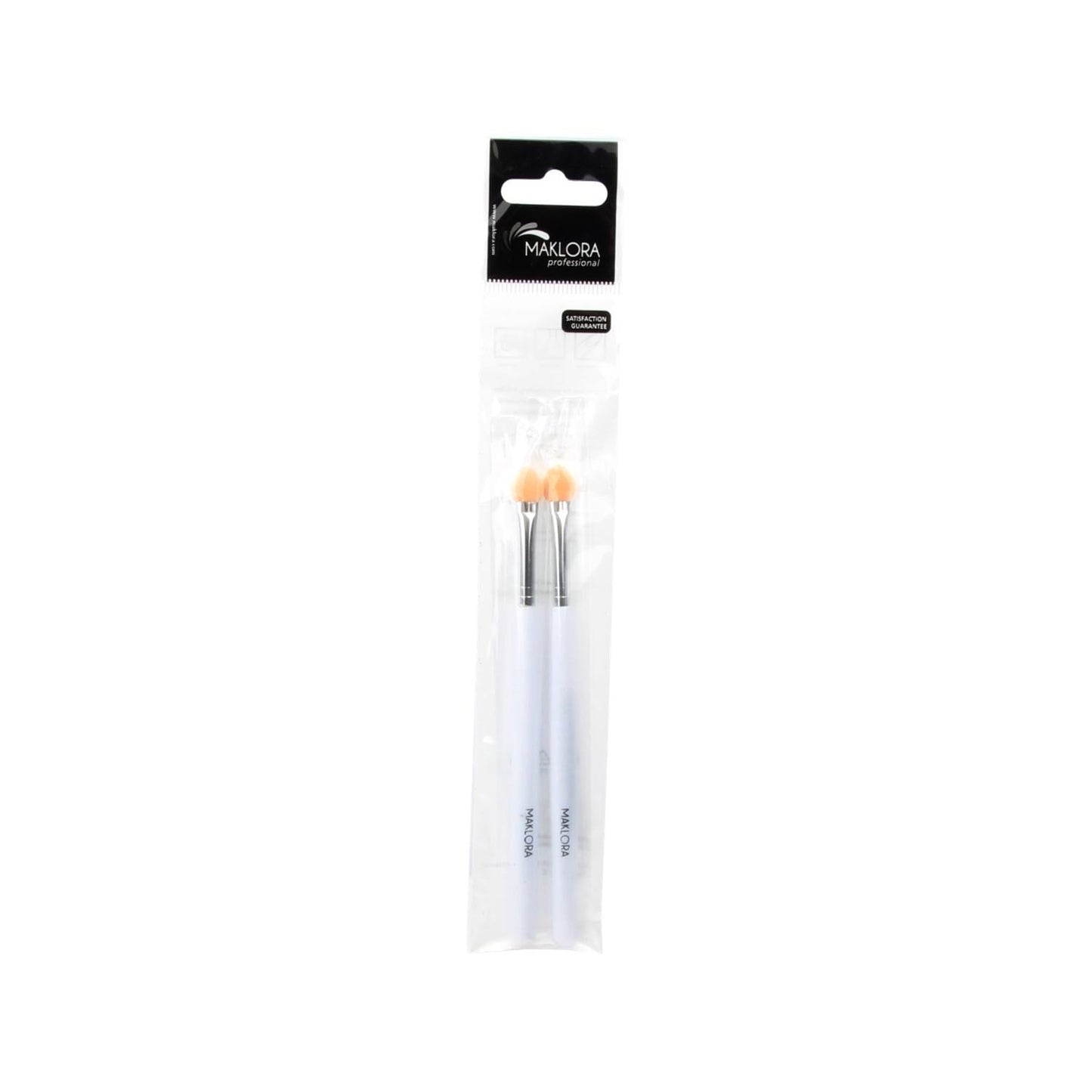 Maklora Makeup Applicator Set - 2 Pack FAP-10 for Precise Makeup Application