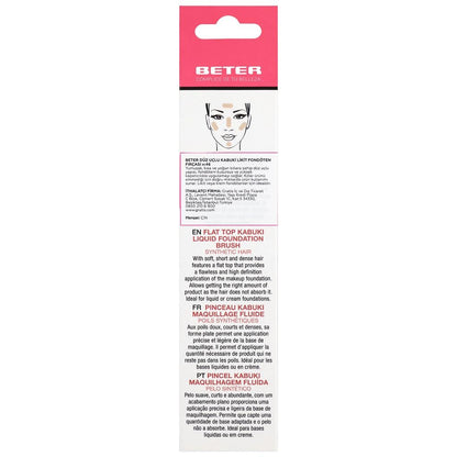 Beter Flat Kabuki Liquid Foundation Brush No. 46