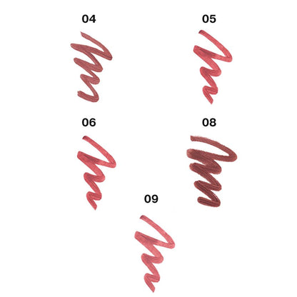 Love Generation Lip Pleasure Gel Lip Liner 08 Bold