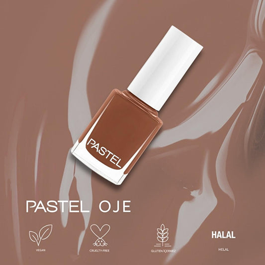 Pastel - Long Lasting Clean Nail Polish, Vegan & Cruelty-Free, 6-Day Wear, Ultra-Shine Finish