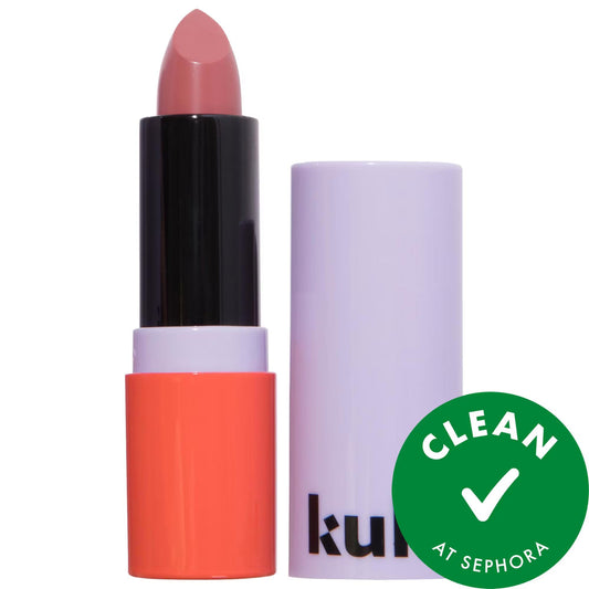Heirloom Vegan Hydrating Satin Lipstick - Cruelty-Free, Comfortable, High-Impact Color
