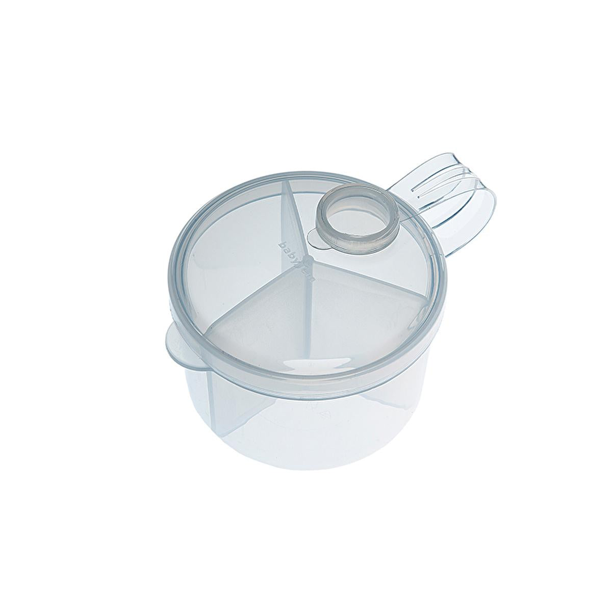 Babyjem Portable Baby Formula Container - 3 Compartment Travel-Friendly Storage for Baby Formula Powder